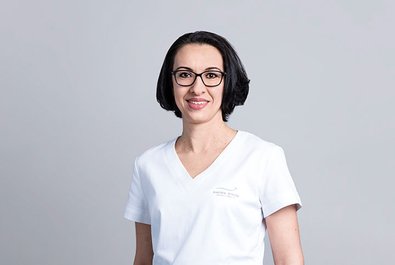 Marua Kapetanovic - Prophylaxeassistentin | swiss smile