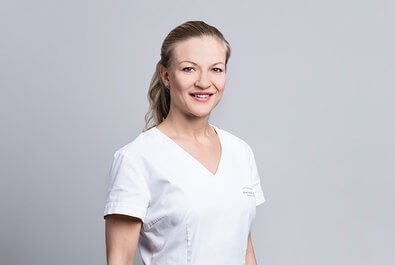 Angela Savini - Prophylaxeassistentin | swiss smile